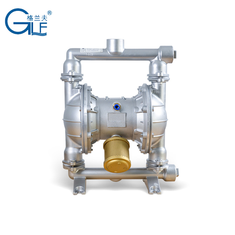 不銹鋼氣動隔膜泵